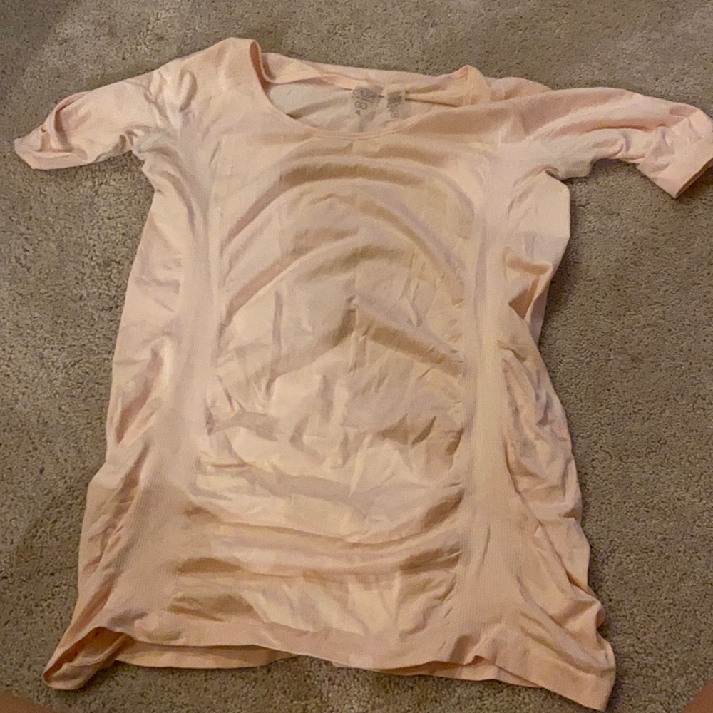 Pink shirt